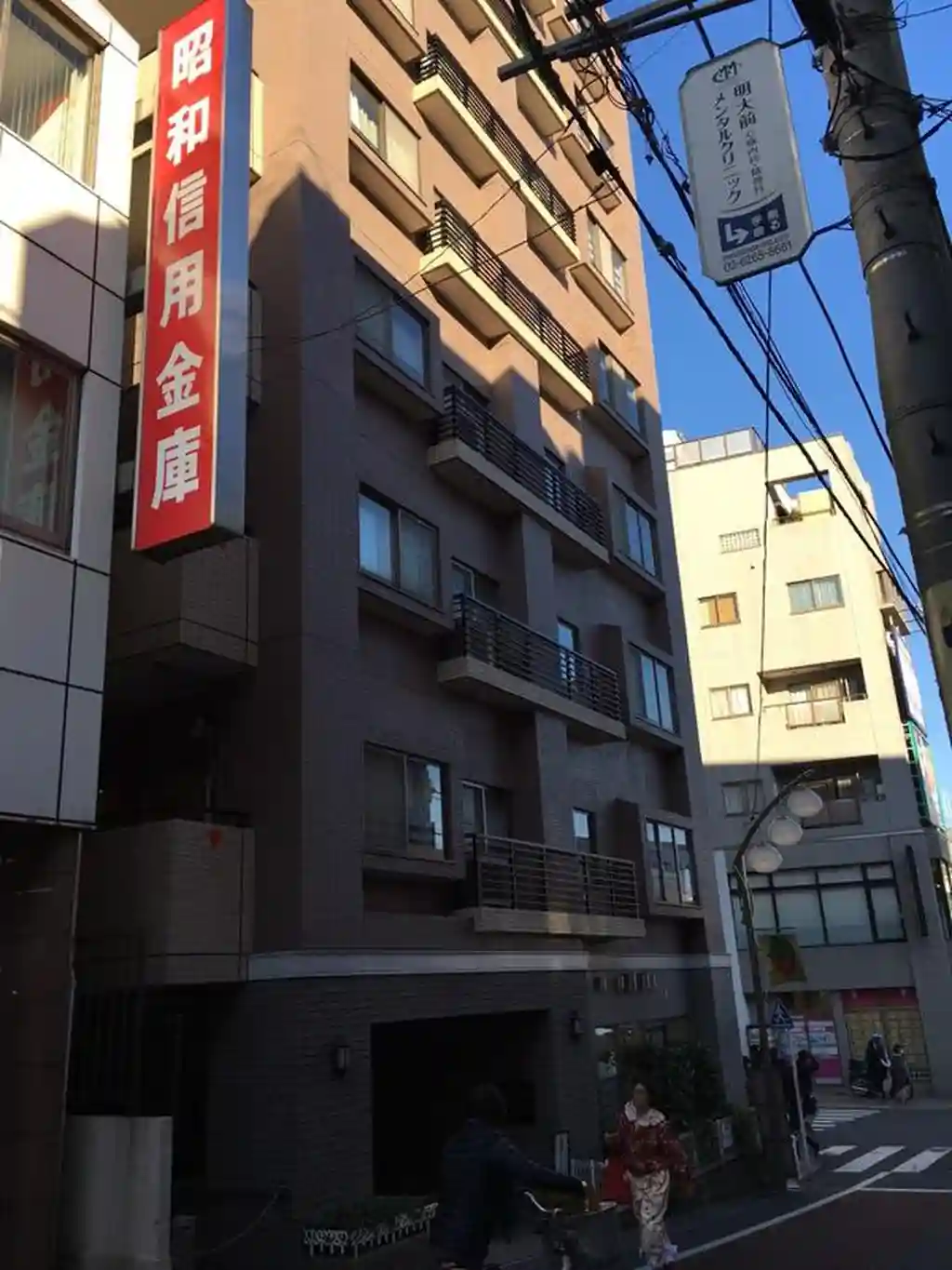 グランシーン明大前 外観